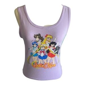 NWT-SAILOR MOON TOP-SIZE SMALL/MEDIUM